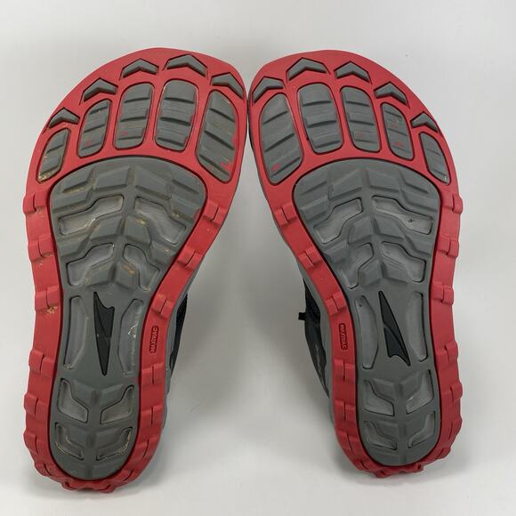 Altra Superior 5 Running Shoes Mens Size 11 Black Red Mesh Athletic Sneakers - Picture 7 of 9